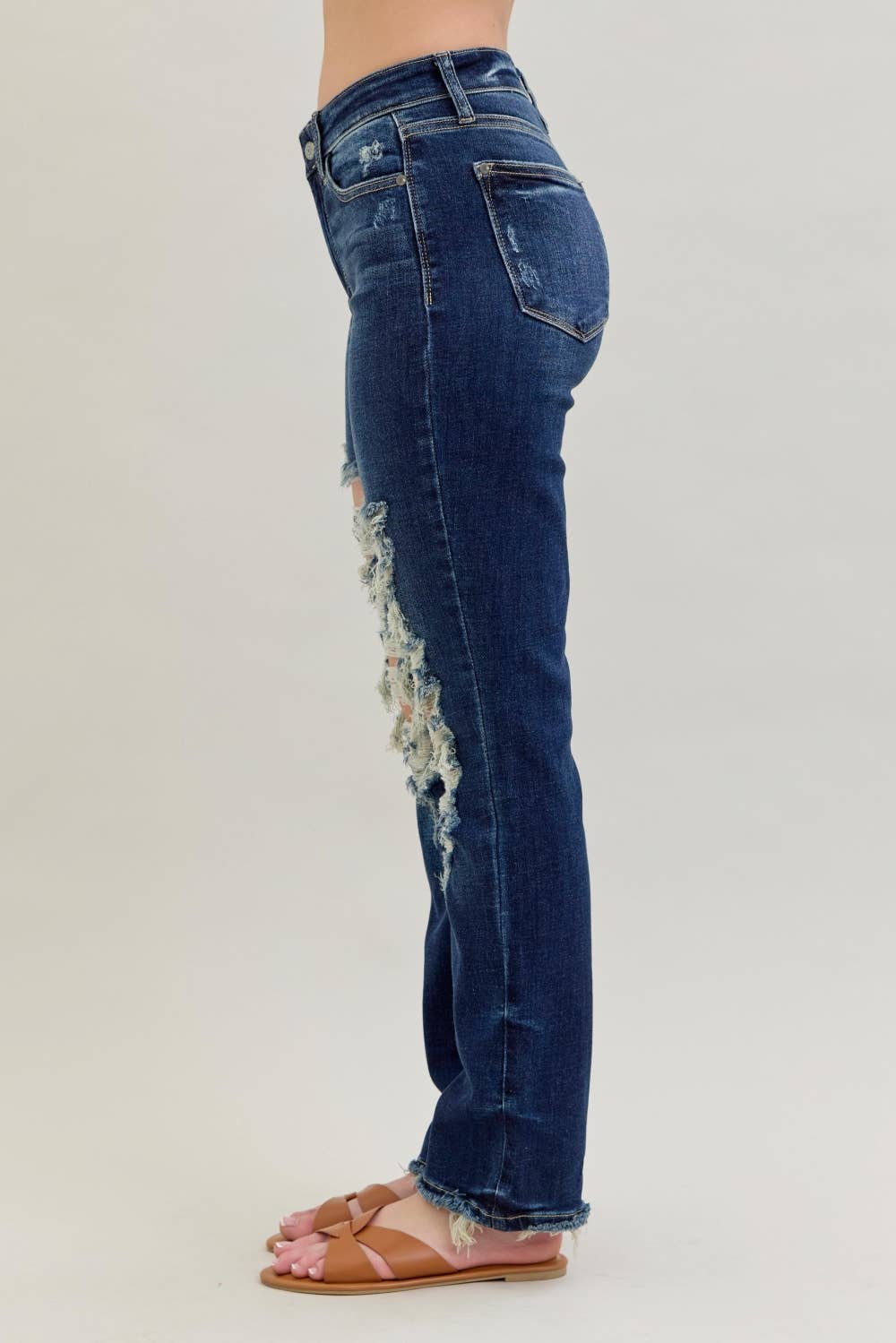 Judy Blues Destroy Straight Jean
