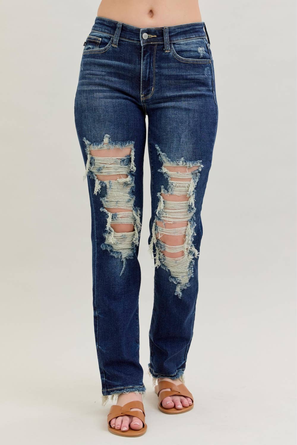 Judy Blues Destroy Straight Jean