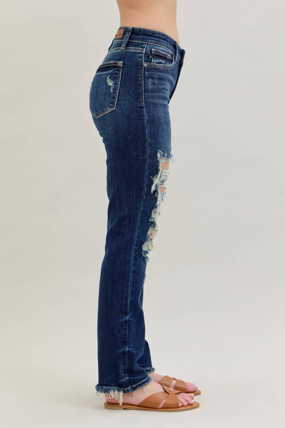 Judy Blues Destroy Straight Jean