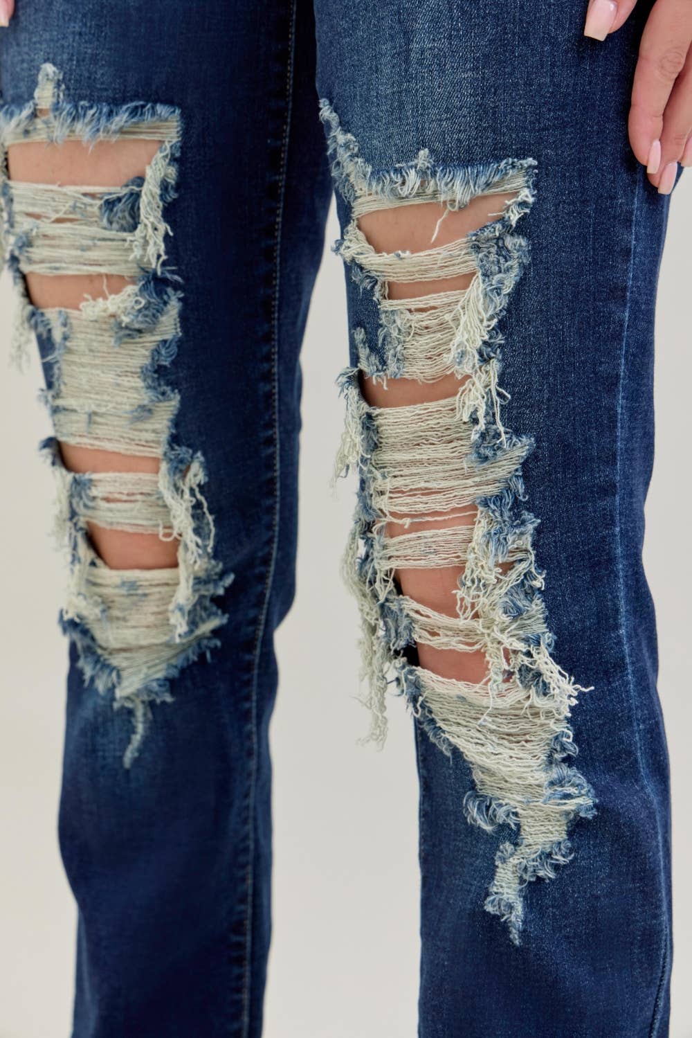 Judy Blues Destroy Straight Jean