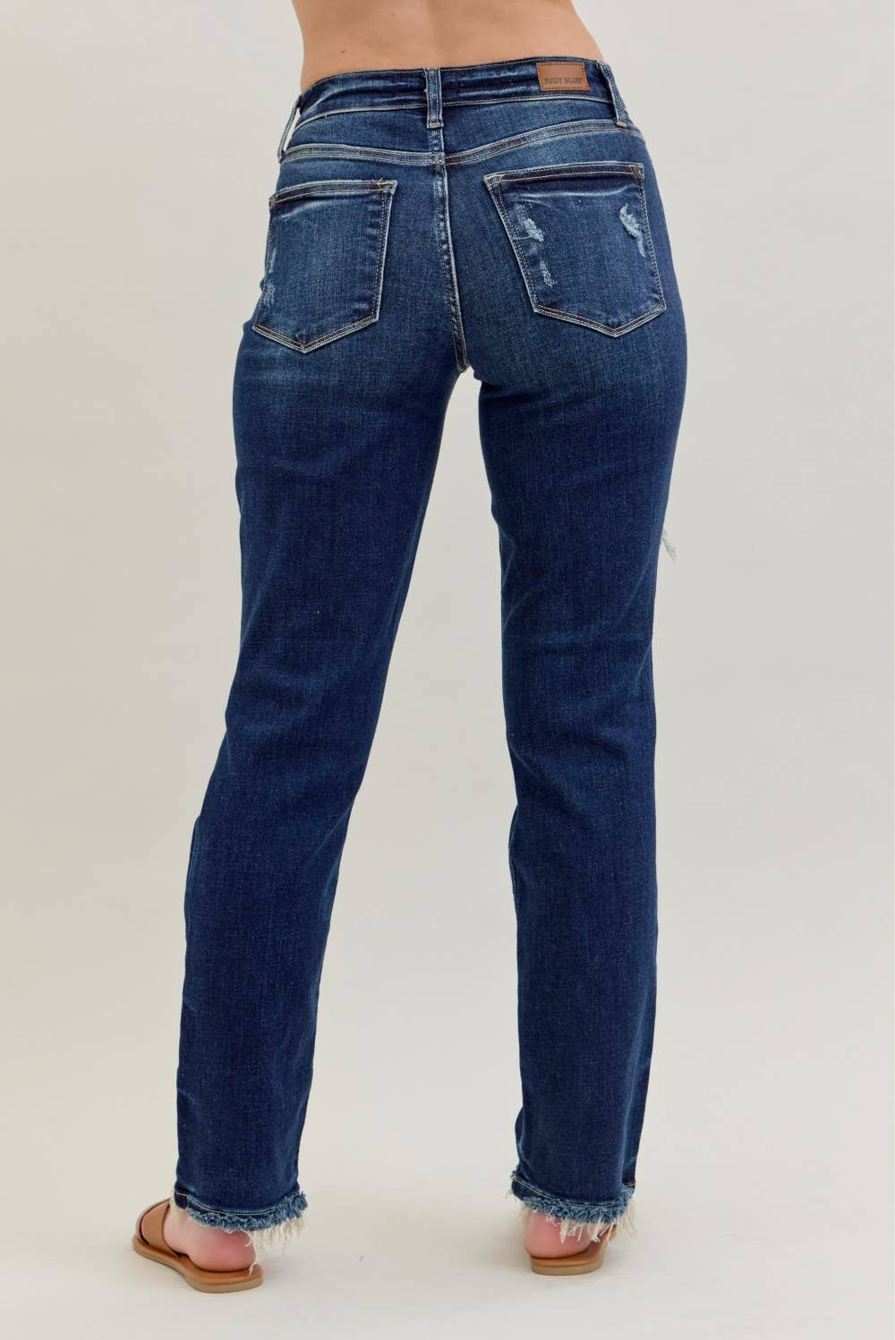 Judy Blues Destroy Straight Jean