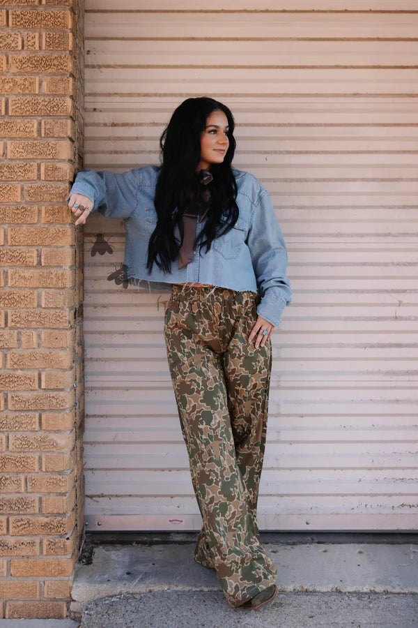 Camo Pants