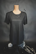 Black Swanky Leather Shirt