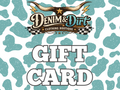 D & D Gift Card