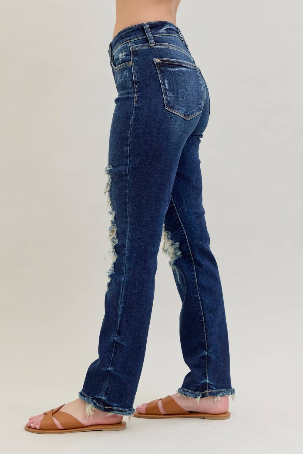 Judy Blues Destroy Straight Jean