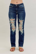 Judy Blues Destroy Straight Jean
