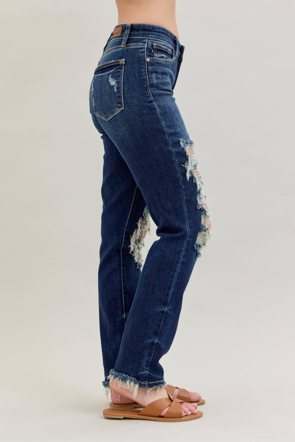 Judy Blues Destroy Straight Jean