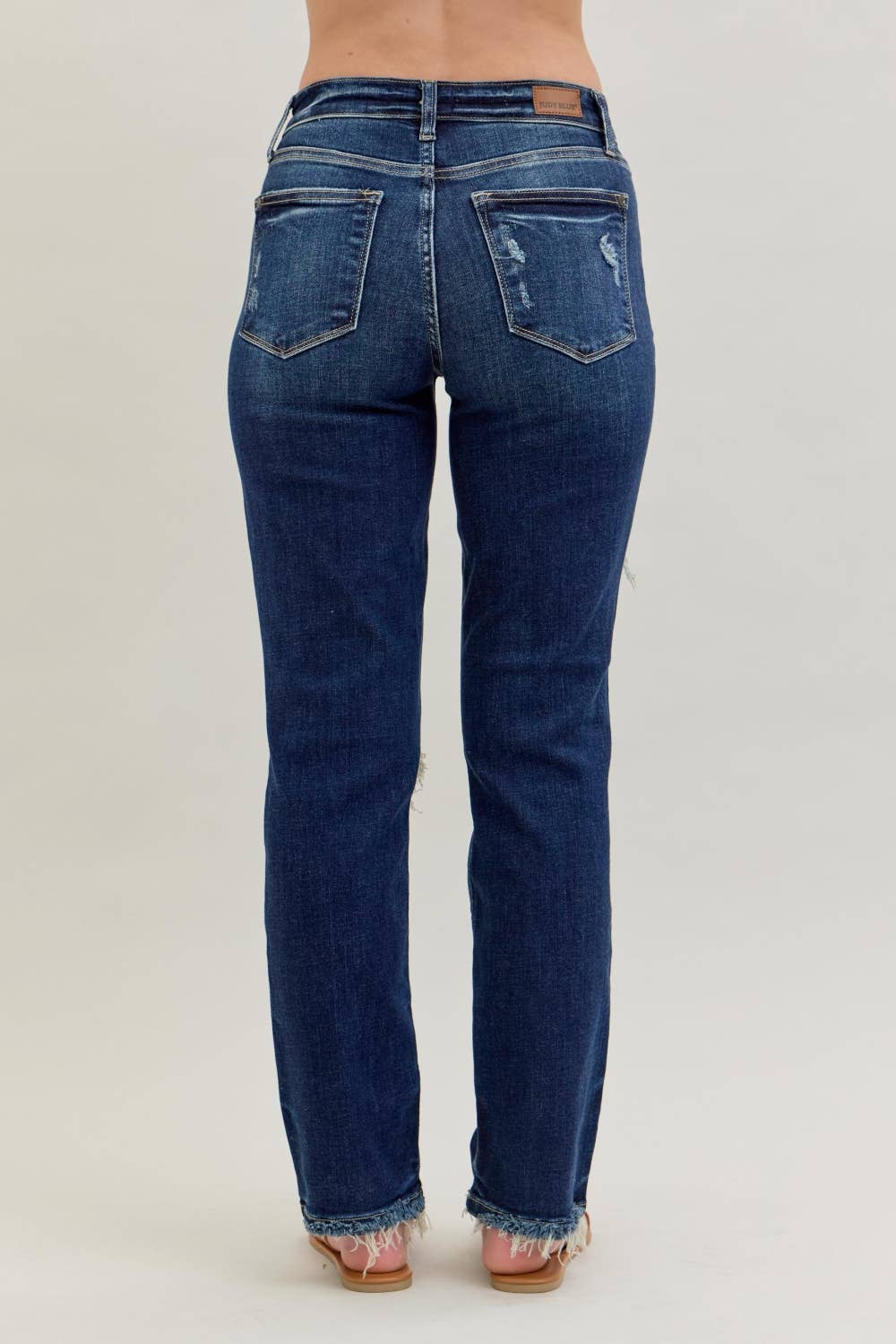 Judy Blues Destroy Straight Jean